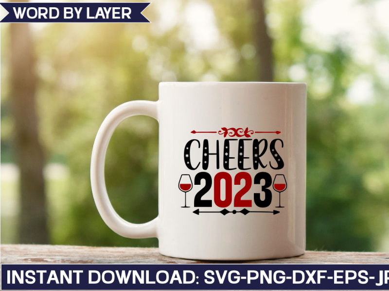 Cheers 2023 by jannatiakter230 on Dribbble