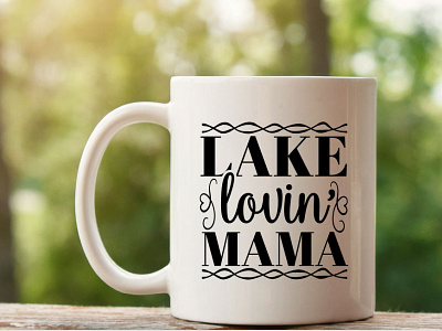 lake louin mama design typography