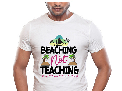 Beaching Not Teaching design graphic design typography