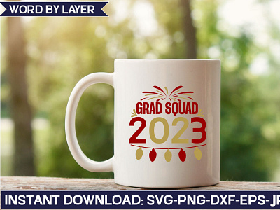 Grad Squad 2023 design graphic design typography