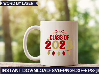 Class Of 2023 design graphic design illustration logo typography vector