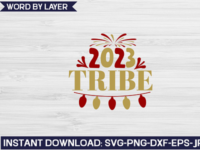 2023 Tribe-01 design graphic design illustration typography vector
