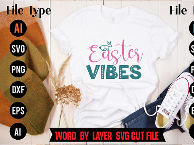 easters vibes animation design graphic design illustration logo love t shirt typography vector