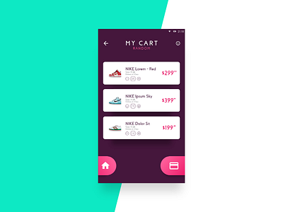 Shopping Cart - Daily UI