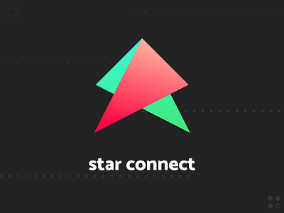 Star Connect Logo connect logo star