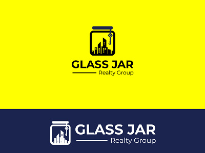 glass jar logo