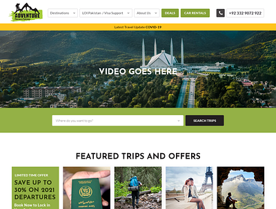 Adventure Planning Business Website Design By NEXstair design fixwordpress web developer websitedesign woocommercewebsite