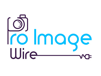 Pro Image Wire Logo Design By NExstair