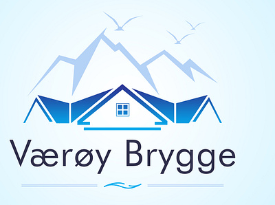 Vaeroy Brygge Logo Design By NEXstair