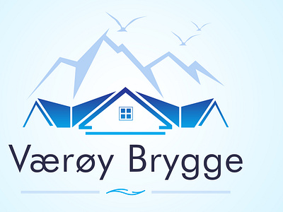 Vaeroy  Brygge Logo Design By NEXstair