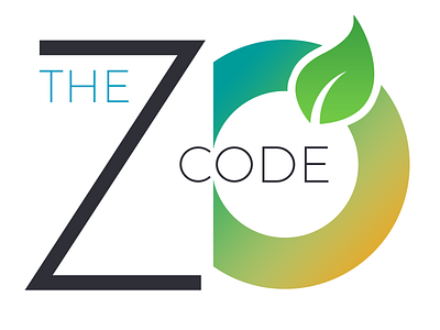 The ZO Code Logo Design By NEXstair Technologies