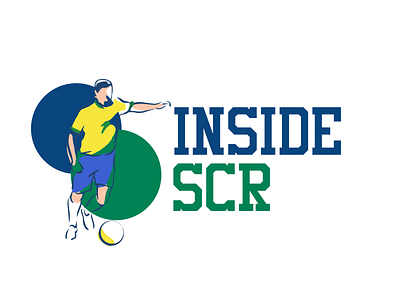 Inside SCR (Sport) Logo Design By NEXstair