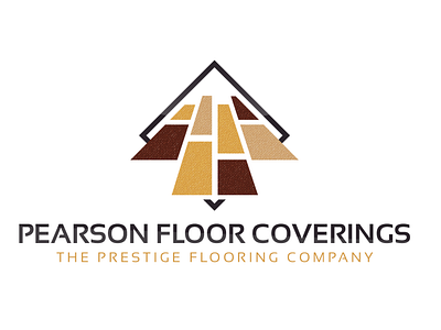 Floor Coverings Company Logo Design By NEXstair
