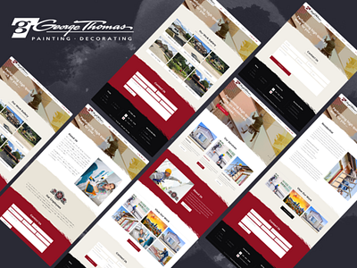 Ceative Responsive Home Decoration Website Design