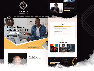 Health Related Website Design By Nexstair design fixwordpress illustration ui ux web developer webdevelopment websitedesign websitedesign2020 woocommercewebsite