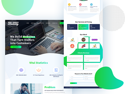 IT and Software Design & Development Company Website Template
