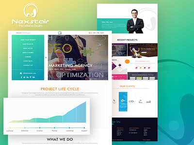 Creative Digital Marketing Company Website Theme Design affordabledesigner design fixwordpress freelance freelance designer outsource ux web developer webdevelopment websitedesign websitedesign2020 woocommercewebsite