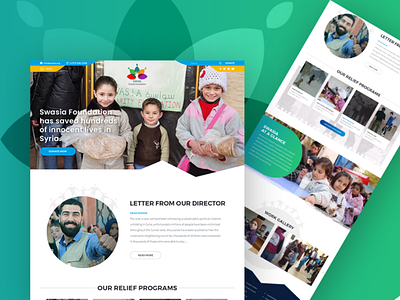 Educational NGO Website Design By NEXstair Tech affordabledesigner design fixwordpress illustration logo outsource ux web design webdevelopment woocommercewebsite