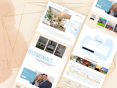 Home Architecture and Interior Business Website Templates