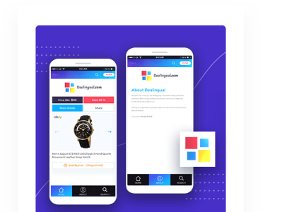 Ecommerce Mobile App Design Concept