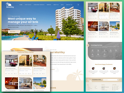 Luxury Real Estate Website Templates From Nexstair Team