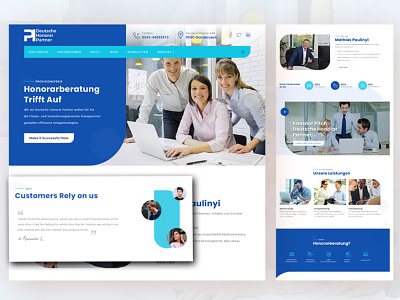 Business Consulting Website Templates Design From Nexstair