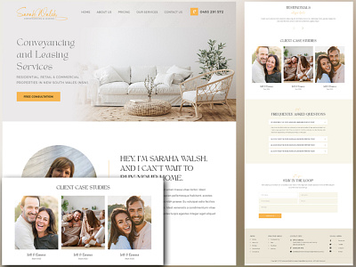 Real Estate Website Template Design By Nexstair Technologies