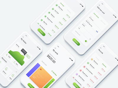 Finance app