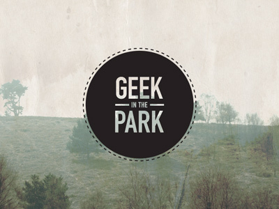Geek in the Park 2011 2011 concept geek in the park gitp logo