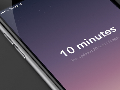 Sunset - iOS ios minimal