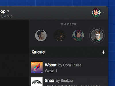 Queue/On Deck (Untitled.app) app mac music os x