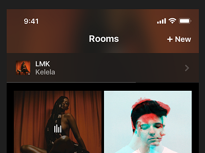 Rooms - Aux for iOS aux collection ios list