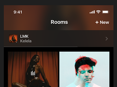 Rooms - Aux for iOS