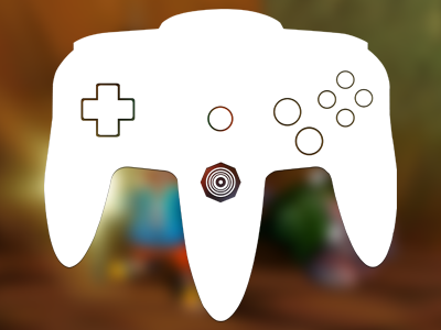 N64 Controller illustration n64 nintendo vector