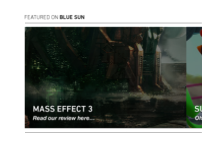 Blue Sun - Featured Posts