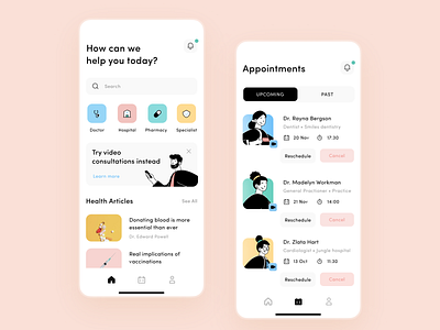 Medical Consultation App