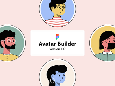 Free Avatar Builder avatar components creator designsystem download face free illustration opensource