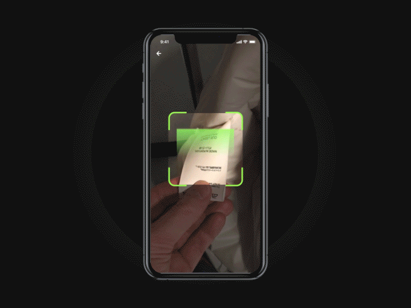 Clothing Recognition Prototype ae aftereffects animation closet clothing fashion iphonex nike prototype scan