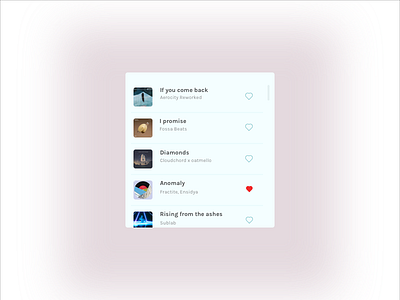 Music App - Light Mode design dribbble figma music app music art music player play player sketch ui uiux