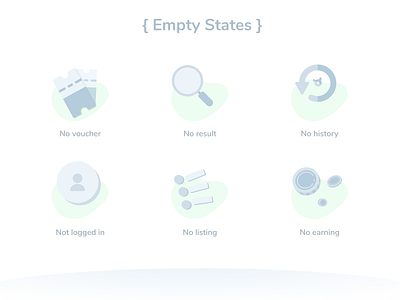 Empty States Set