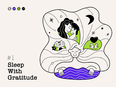 #1 - Sleep With Gratitude