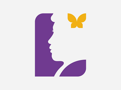 QLT butterfly face hawaii l liliuokalani logo monarch monogram profile queen silhouette trust