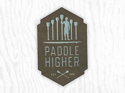 Paddle Higher logo