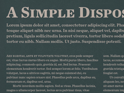 Chronicle chronicle hoefler lipsum typeface typography