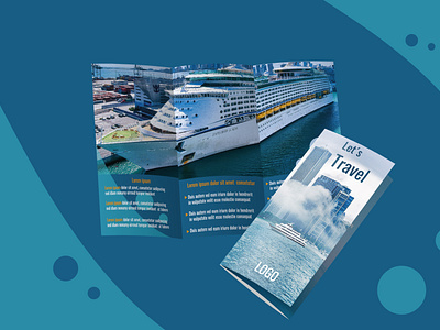 Travel flyer design