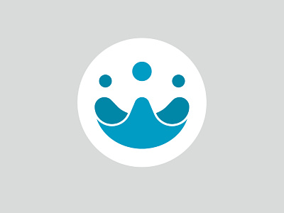 Logo Family Mediator [WIP-2] calm circle dot logo mediation mediator point round
