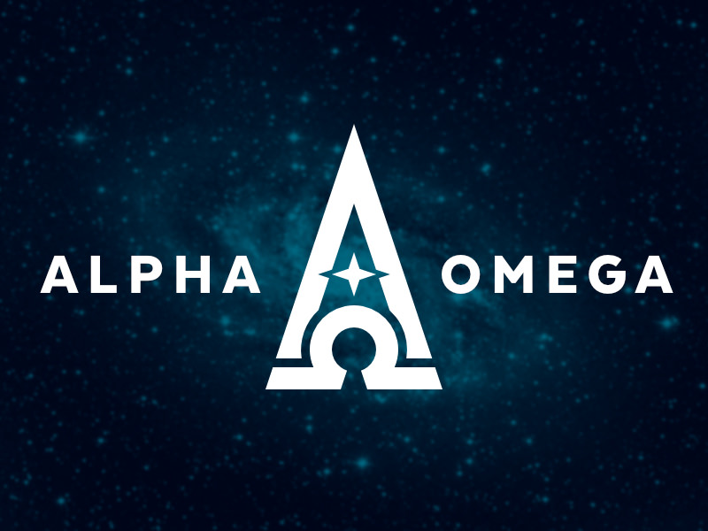 Альфа приход. Альфа и Омега буквы. Альфа и Омега лого. Логотип Alpha Omega. Альфа и Омега надпись.