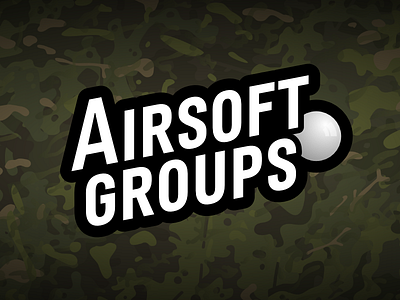 Airsoftgroups airsoft green groups logo military nato olive outline