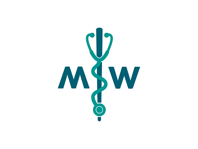 Doctor/Physician Logo [WIP] asklepsios branding doctor logo medical physician rod