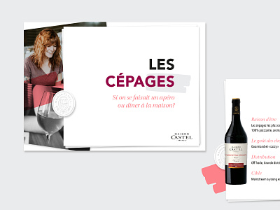Wine artistic direction branding cecyliacurtel charter design graphicdesign guidebook layout wine